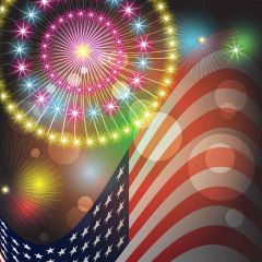 Amazing Light Photography Scenery Backdrop Flag Theme Banner YMY-560