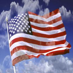 National Flag Photography Scenery Backdrop Flag Theme Banner YMY-561