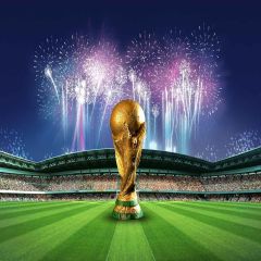 Sports Venues Photography Scenery Backdrop Sports Theme Banner YMY-572