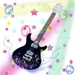 Pretty Guitar Photography Scenery Backdrop Music Dance Theme Banner YMY-573