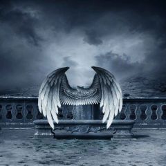 Thick Cloud Photography Scenery Backdrop Fantasy Theme Banner YMY-584