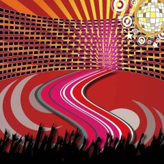 Cheered Together Photography Scenery Backdrop Stage Carpet Theme Banner YMY-589