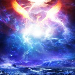 Fantasy Sky Photography Scenery Backdrop Abstract Art Theme Banner YMY-595