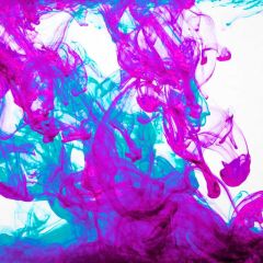 Graffiti Purple Blue Photography Scenery Backdrop Abstract Art Theme Banner YZA-891