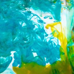 Graffiti Blue Yellow Photography Scenery Backdrop Abstract Art Theme Banner YZA-892