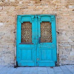 Different Patterns Door Photography Scenery Backdrop Door Theme Banner ZLZ-114