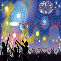 Celebrate Day Photography Scenery Backdrop Festival Celebration Theme Banner ZLZ-198