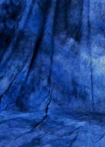 Blue Tie-Dye Photography Muslin Backdrop Mix Color Background ZR-001