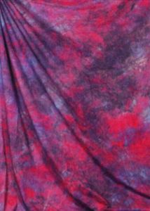 Red blue Tie-Dye Photography Muslin Backdrop Mix Color Background ZR-015
