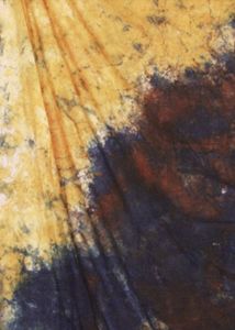 Yellow black brown Tie-Dye Photography Muslin Backdrop Mix Color Background ZR-016