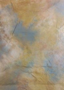 Yellow Red Blue Tie-Dye Photography Muslin Backdrop Mix Color Background ZR-018