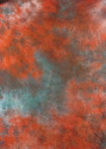 Red, blue, brown Tie-Dye Photography Muslin Backdrop Mix Color Background ZR-022