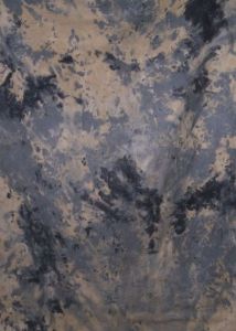 Black Yellow Tie-Dye Photography Muslin Backdrop Mix Color Background ZR-031