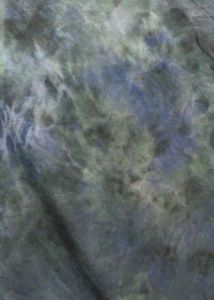 Black Green Tie-Dye Photography Muslin Backdrop Mix Color Background ZR-037