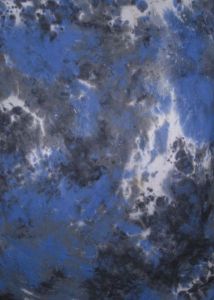 White Black Blue Tie-Dye Photography Muslin Backdrop Mix Color Background ZR-043