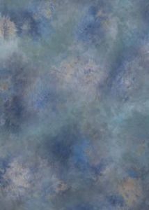 Blue Yellow Tie-Dye Photography Muslin Backdrop Mix Color Background ZR-049