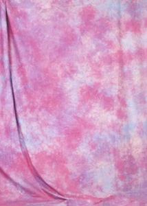 Pink white Tie-Dye Photography Muslin Backdrop Mix Color Background ZR-054