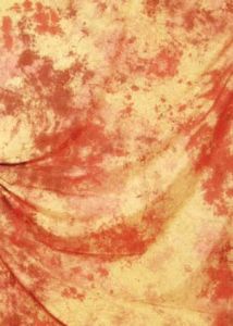 Red Yellow Tie-Dye Photography Muslin Backdrop Mix Color Background ZR-055