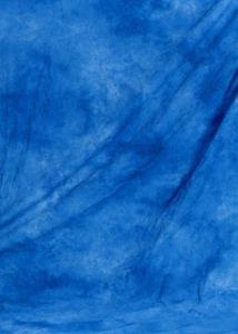 Blue Tie-Dye Photography Muslin Backdrop Mix Color Background ZR-056
