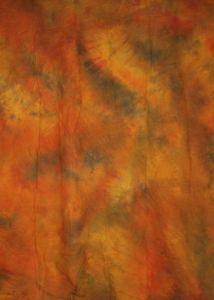 Yellow Green Tie-Dye Photography Muslin Backdrop Mix Color Background ZR-058