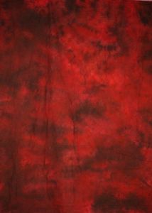 Red Tie-Dye Photography Muslin Backdrop Mix Color Background ZR-063