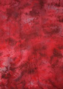 Red and black Tie-Dye Photography Muslin Backdrop Mix Color Background ZR-066