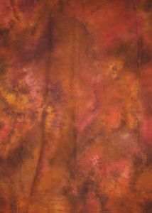 Yellow-brown Tie-Dye Photography Muslin Backdrop Mix Color Background ZR-075