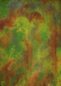 Green yellow brown Tie-Dye Photography Muslin Backdrop Mix Color Background ZR-079