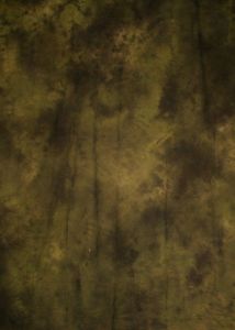 Yellow Green Tie-Dye Photography Muslin Backdrop Mix Color Background ZR-081