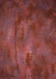 Reddish-brown Tie-Dye Photography Muslin Backdrop Mix Color Background ZR-084