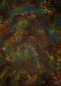 Green and yellow brown Tie-Dye Photography Muslin Backdrop Mix Color Background ZR-086