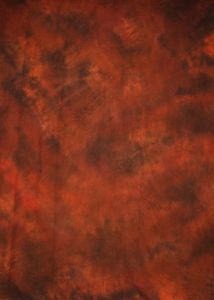 Reddish-brown Tie-Dye Photography Muslin Backdrop Mix Color Background ZR-087