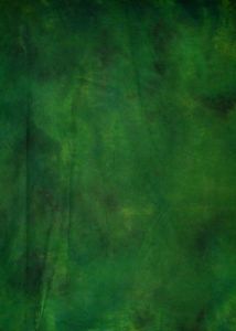 Green Tie-Dye Photography Muslin Backdrop Mix Color Background ZR-090