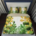 Ghost Nature Flowers Bed Set BED-0004