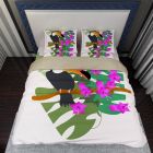 Toucan Nature Forest Bed Set BED-0005
