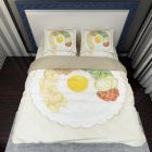 Food Sambal Dish Bed Set BED-0015