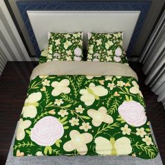 Flowers Rose Blossom Bed Set BED-0009