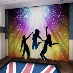 Light People Window Curtains CUR-0298