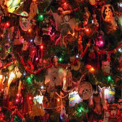 XMAS Gifts Photography Scenery Backdrop Christmas Theme Banner EHY-070