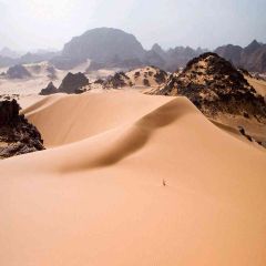 Fantasy Desert Scenery Photography Scenery Backdrop Desert Landscape Theme Banner EHY-477