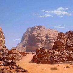 Wind Fossils Photography Scenery Backdrop Desert Landscape Theme Banner EHY-478