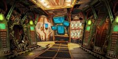 Wall Floor Green Stage Performance Background Dance Show Backdrop SRB-1042