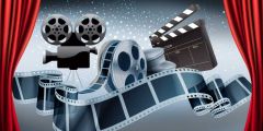 Film Curtain Stage Performance Background Dance Show Backdrop SRB-1085