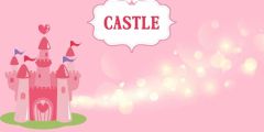 Castle Light Stage Performance Background Dance Show Backdrop SRB-1131