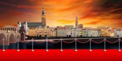 Carpet Arch Stage Performance Background Dance Show Backdrop SRB-1137