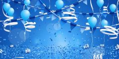 Balloon Paper Stage Performance Background Dance Show Backdrop SRB-1147