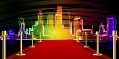 Carpet City Stage Performance Background Dance Show Backdrop SRB-1156