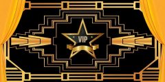 Curtain Graphics Stage Performance Background Dance Show Backdrop SRB-1165