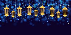 Night Light Bubble Stage Performance Background Dance Show Backdrop SRB-1172