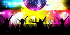 Stage People Light Stage Performance Background Dance Show Backdrop SRB-1178